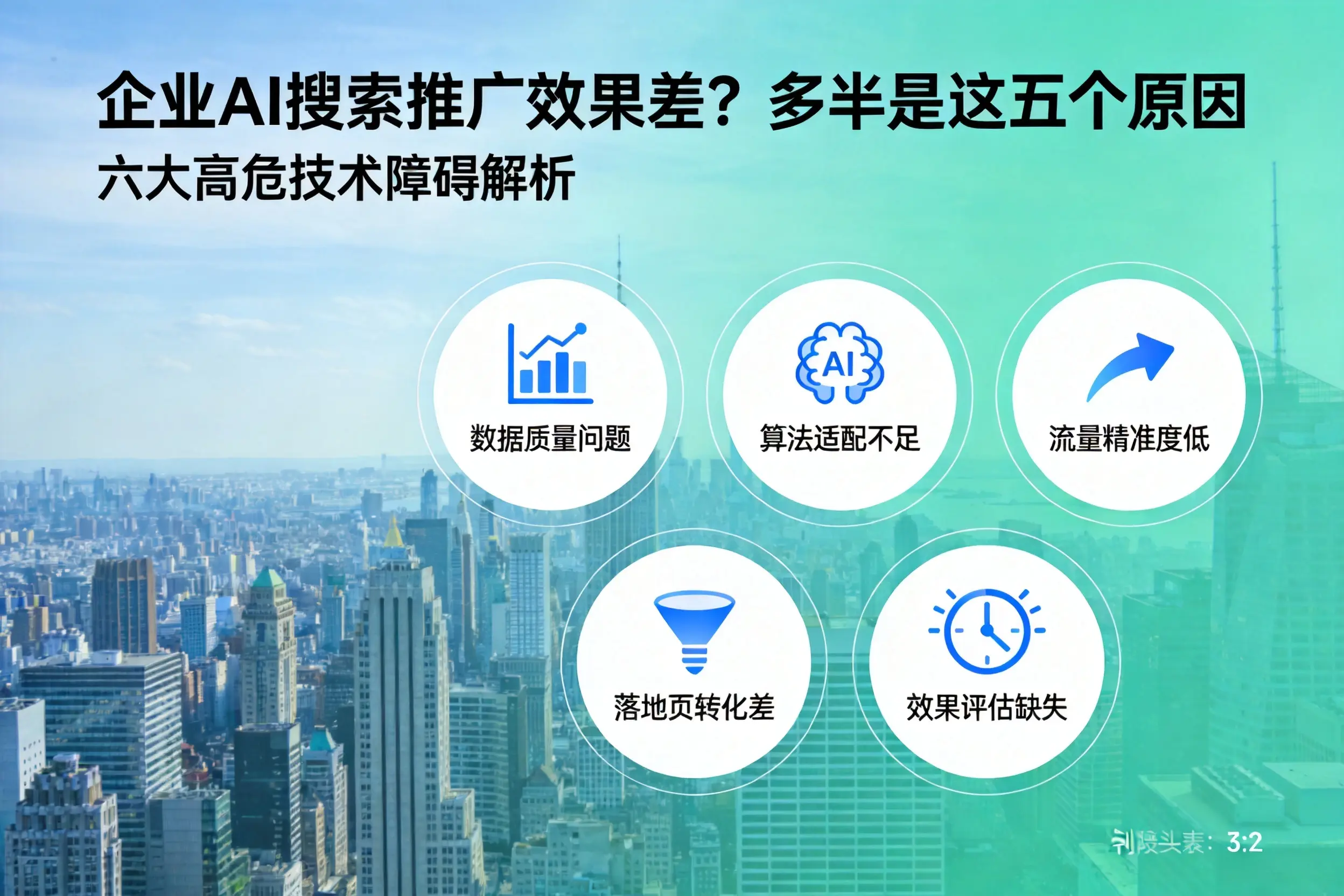 仲巴企业AI搜索推广效果差?多半是这五个原因